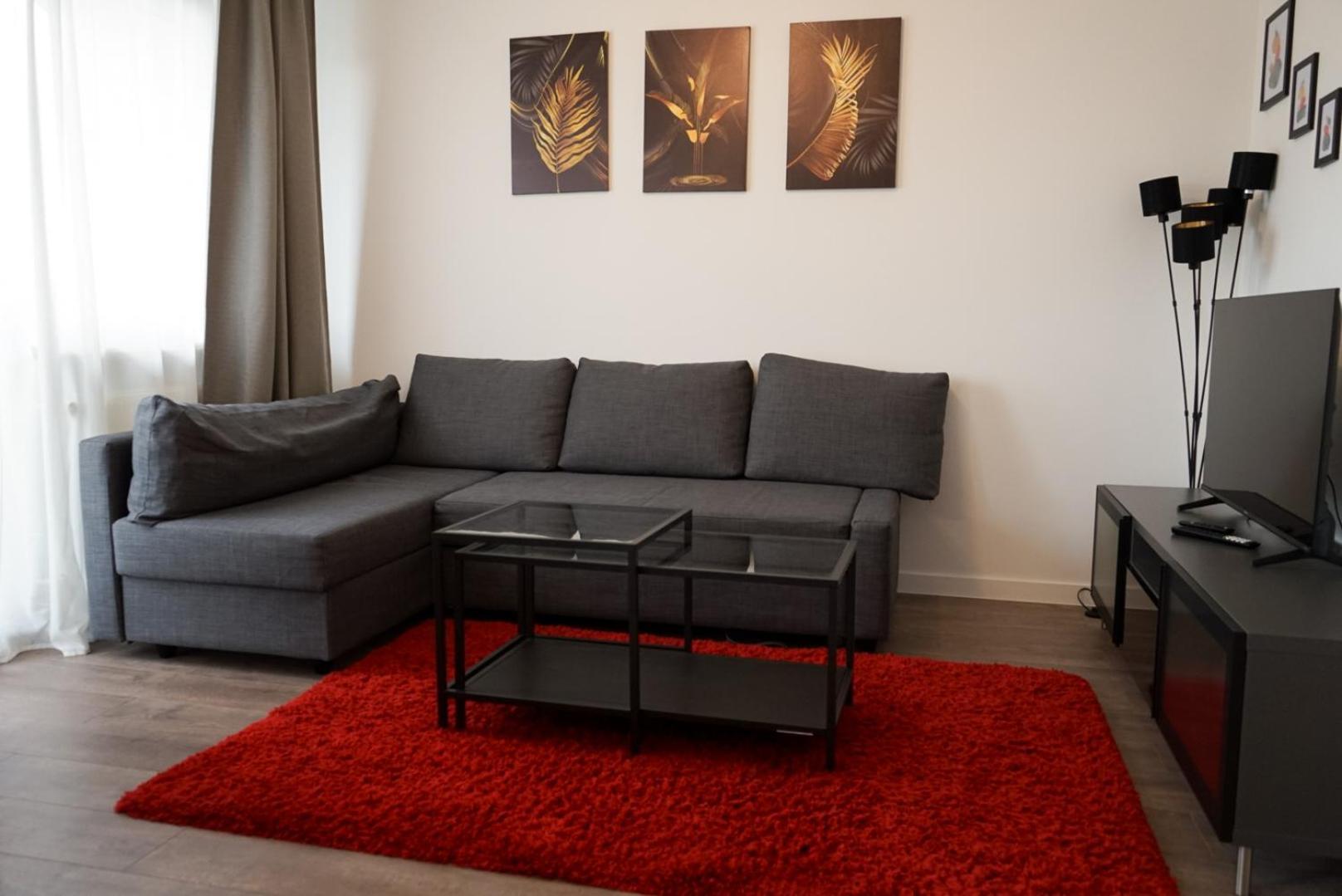 Moeblierte 3-Zimmer-Wohnung Nahe Duesseldorf In Duisburg-Sued מראה חיצוני תמונה