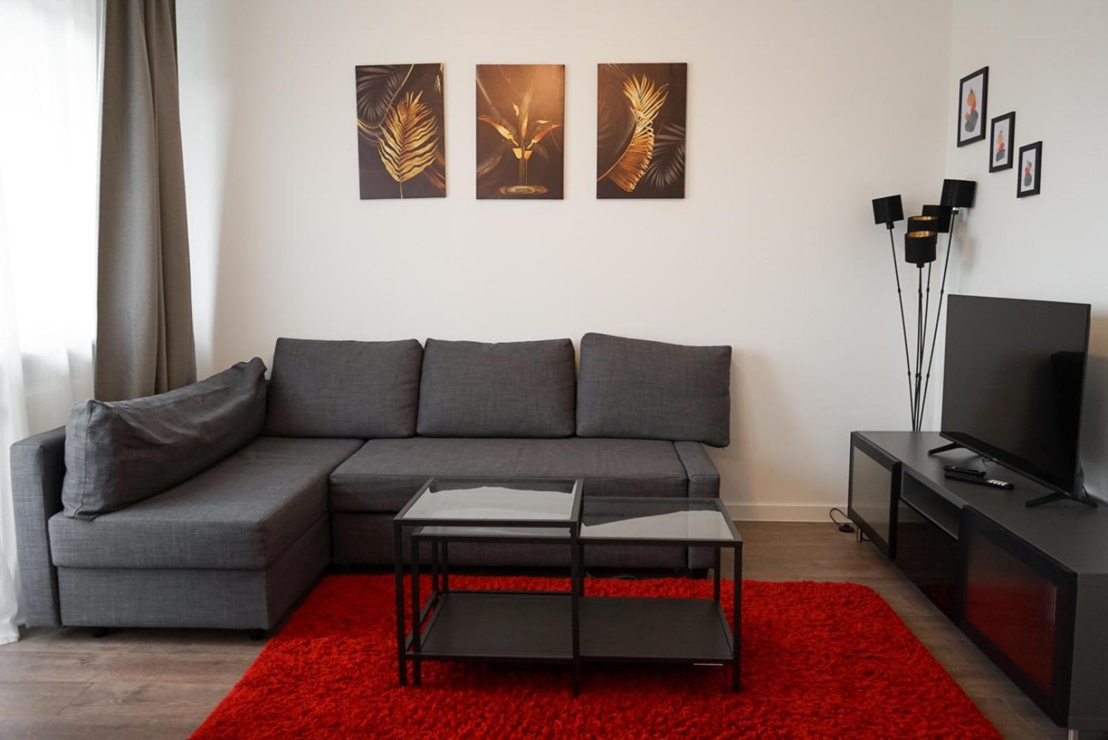 Moeblierte 3-Zimmer-Wohnung Nahe Duesseldorf In Duisburg-Sued מראה חיצוני תמונה
